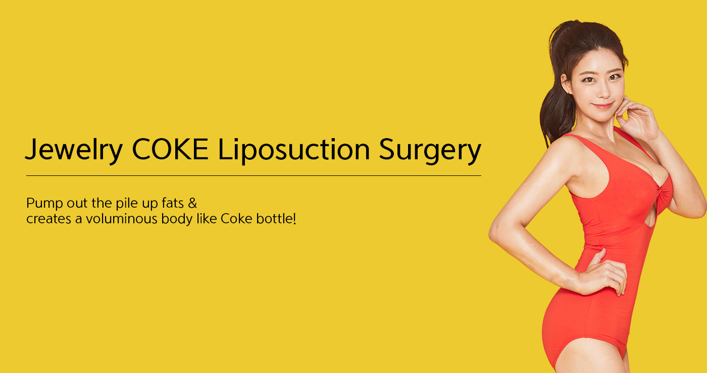 Jewelry COKE Liposuction Surgery