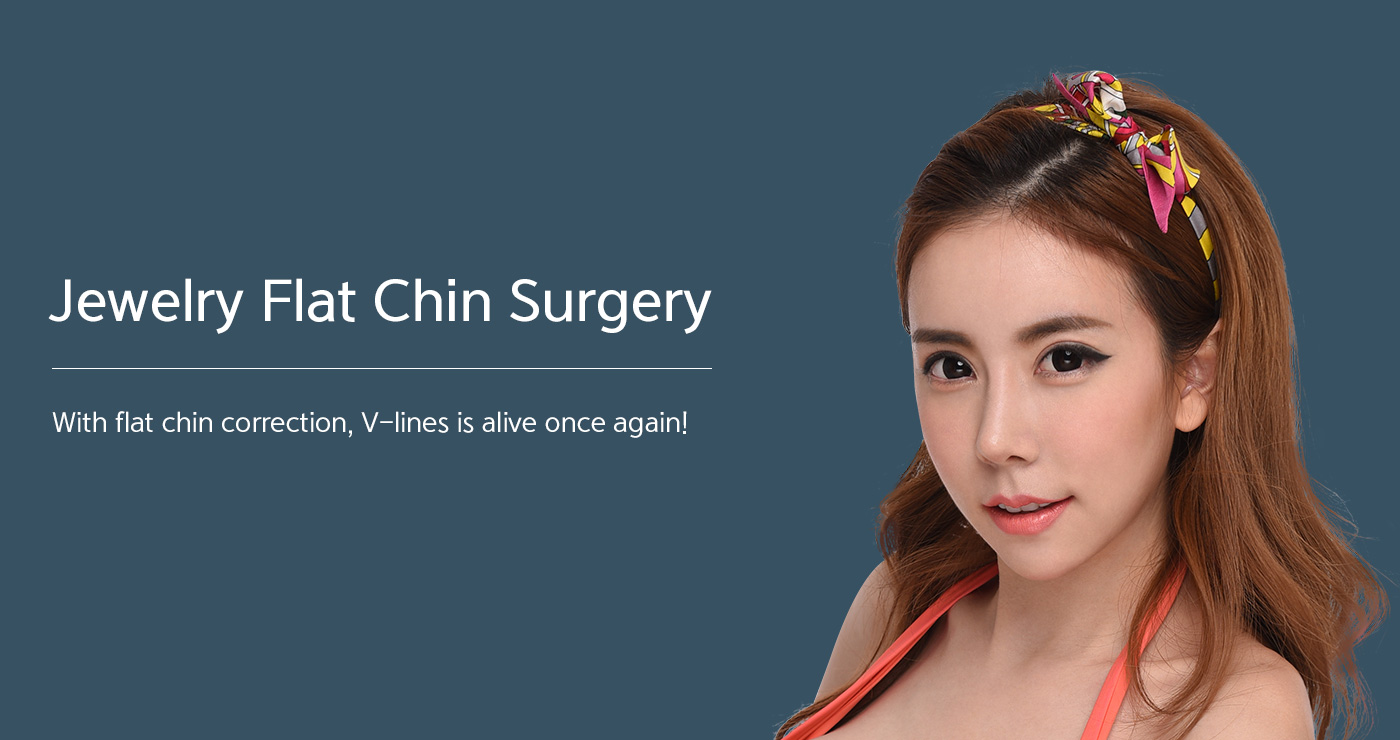 Jewelry Flat Chin Surgery