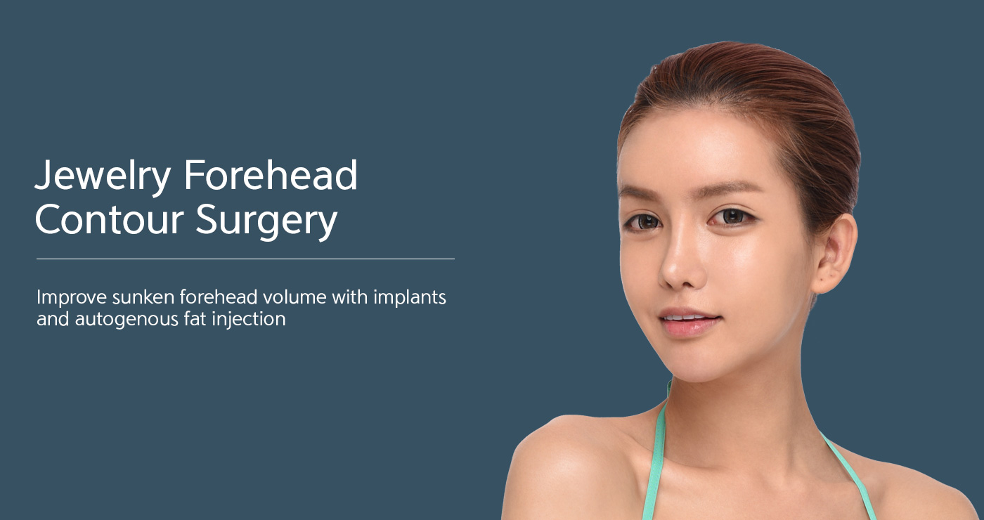 Jewelry Forehead Contour Surgery