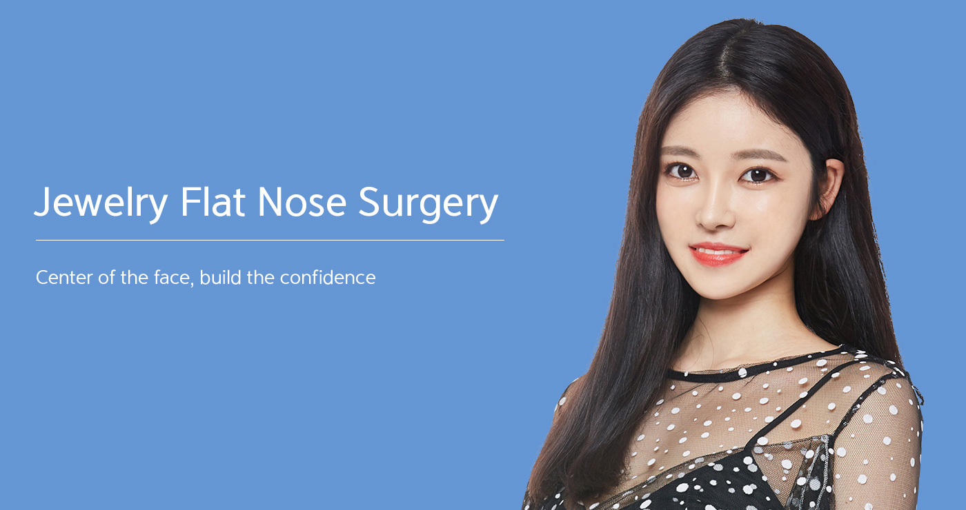 Jewelry Flat Nose Surgery