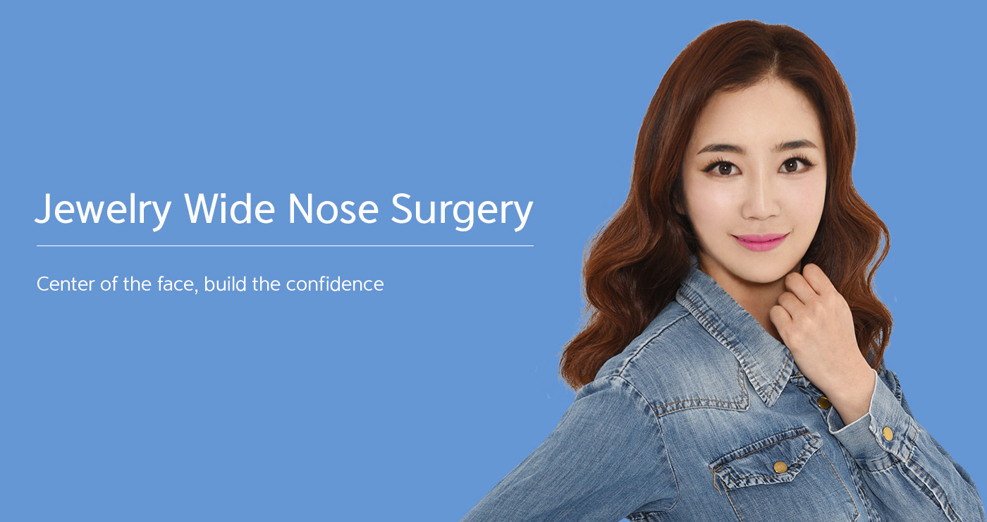 Jewelry Wide Nose Surgery