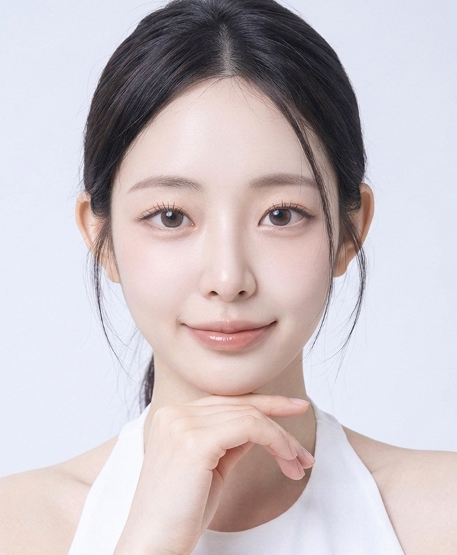 앞트임 이미지 모델