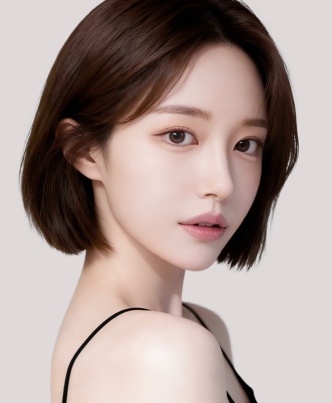 뒤트임 이미지 모델