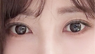 세미아웃라인 눈매 예시