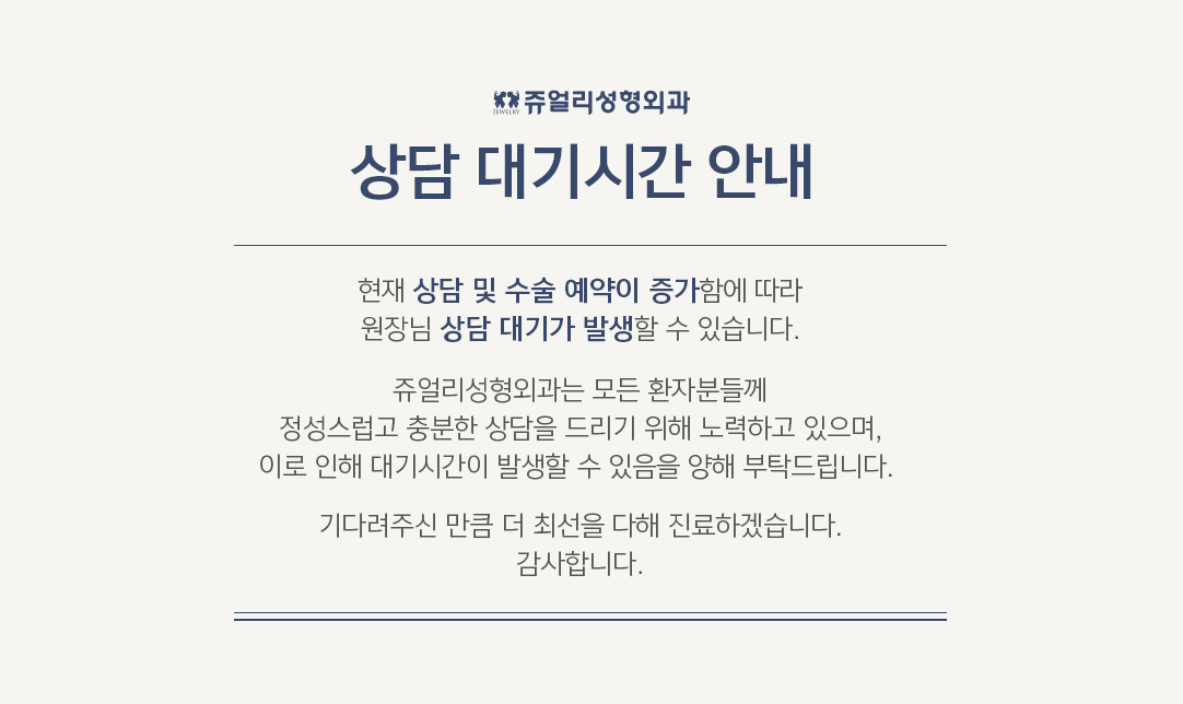 상담대기시간안내